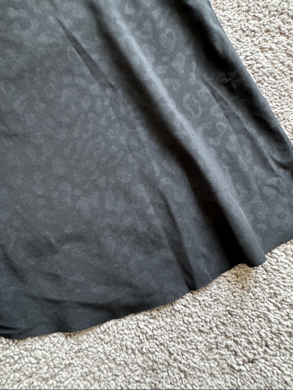 NWOT Nike Embossed 13” Club Tennis Skirt Black Size M - Picture 12 of 16